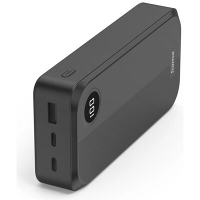 Powerbank HAMA 201755 20000 mAh 15W Czarny
