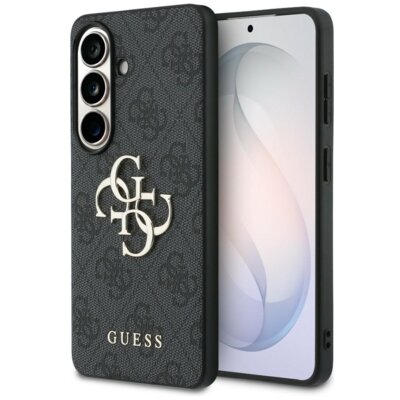 Etui GUESS 4G Big Metal Logo do Samsung Galaxy S26+ Czarny