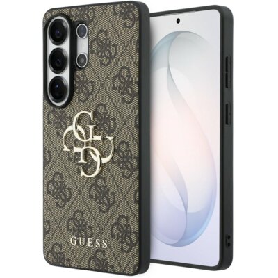 Etui GUESS 4G Big Metal Logo do Samsung Galaxy S26 Ultra Brązowy
