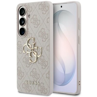 Etui GUESS 4G Big Metal Logo do Samsung Galaxy S26+ Różowy