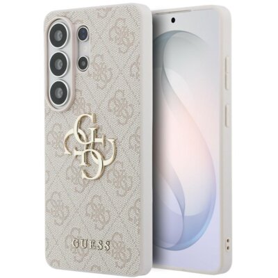 Etui GUESS 4G Big Metal Logo do Samsung Galaxy S26 Ultra Różowy