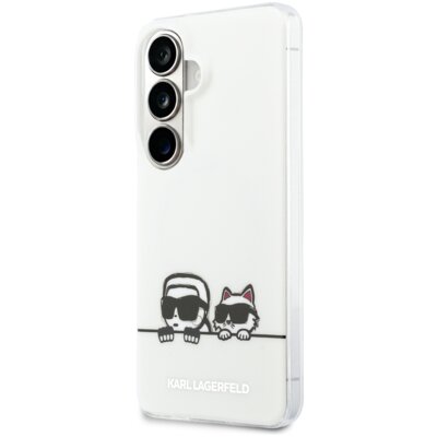 Etui KARL LAGERFELD Peekaboo do Samsung Galaxy S26+ Przezroczysty