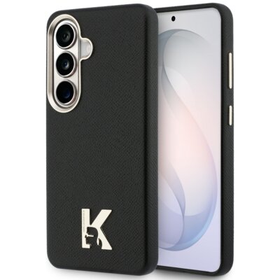 Etui KARL LAGERFELD K Metal Logo MagSafe do Samsung Galaxy S26 Czarny