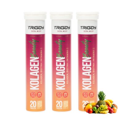 Kolagen TRIGGY Beauty (60 tabletek)