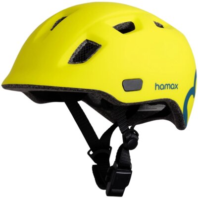 Kask rowerowy HAMAX Thundercap Zielono-niebieski dla Dzieci (rozmiar 47-52)