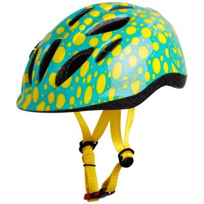 Kask rowerowy HAMAX Skydive Zielono-żółty dla Dzieci (rozmiar XS)