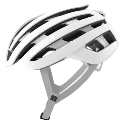 Kask rowerowy LAZER Z1 KinetiCore Biały mat Szosowy z możliwością zamontowania lampki (rozmiar L)