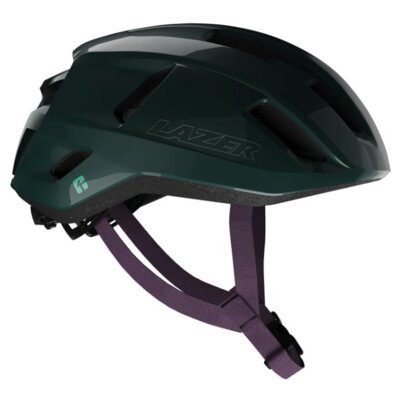 Kask rowerowy LAZER Sphere KinetiCore Ciemnozielony Szosowy (rozmiar S)