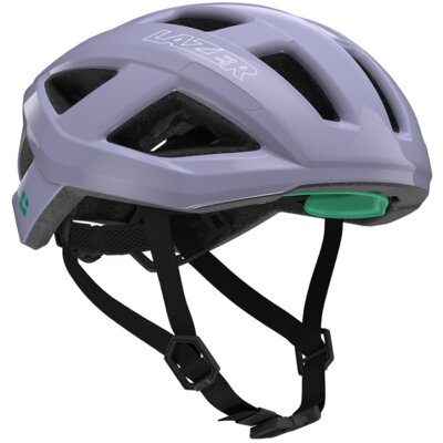 Kask rowerowy LAZER Tonic KinetiCore Fioletowy Szosowy z możliwością zamontowania lampki (rozmiar L, 58-61 cm)