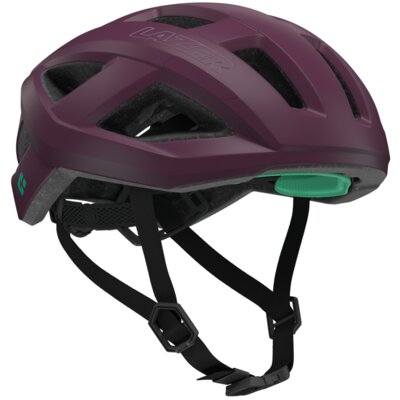 Kask rowerowy LAZER Tonic KinetiCore Ciemnofioletowy Szosowy z możliwością zamontowania lampki (rozmiar S)