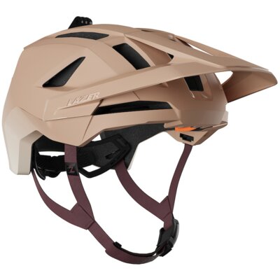 Kask rowerowy LAZER Impala KinetiCore Beżowy MTB z możliwością zamontowania lampki (rozmiar L)