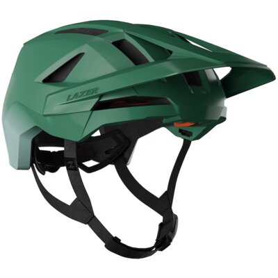 Kask rowerowy LAZER Impala KinetiCore Zielony MTB z możliwością zamontowania lampki (rozmiar S)