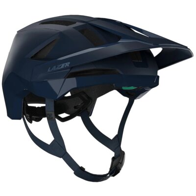 Kask rowerowy LAZER Impala KinetiCore Niebieski MTB z możliwością zamontowania lampki (rozmiar L)