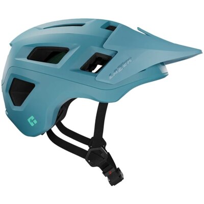 Kask rowerowy LAZER Coyote KinetiCore Niebieski mat MTB z możliwością zamontowania lampki (rozmiar S)