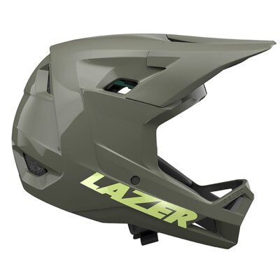 Kask rowerowy LAZER Chase KinetiCore Zielony mat Full Face (rozmiar L)