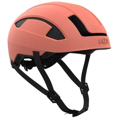 Kask rowerowy LAZER CityZen KinetiCore Koralowy mat Miejski z możliwością zamontowania lampki (rozmiar M, 55-59 cm)
