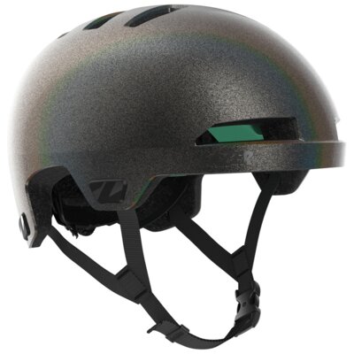 Kask rowerowy LAZER Maze KinetiCore Szary Miejski z możliwością zamontowania lampki (rozmiar M/L, 54-61 cm)