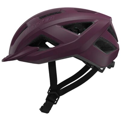 Kask rowerowy LAZER Cerro KinetiCore Fioletowy mat MTB z możliwością zamontowania lampki (rozmiar S)