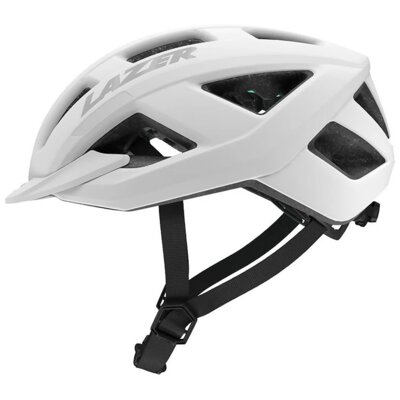 Kask rowerowy LAZER Cerro KinetiCore Biały mat MTB z możliwością zamontowania lampki (rozmiar M)