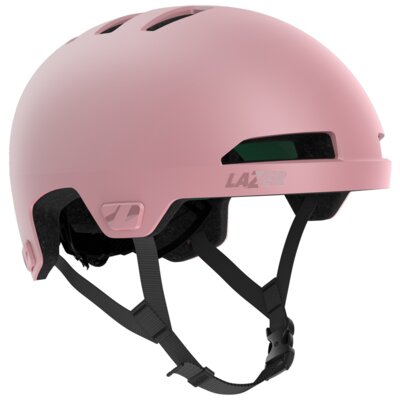 Kask rowerowy LAZER Maze Jr KinetiCore Różowy dla Dzieci z możliwością zamontowania lampki (rozmiar S/M)