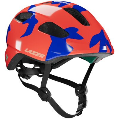 Kask rowerowy LAZER Nutz KinetiCore 2.0 Ptaki dla Dzieci z możliwością zamontowania lampki (50-56 cm)