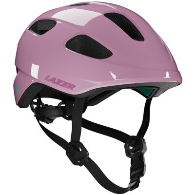 Kask rowerowy LAZER Pnut KinetiCore 2.0 Różowy Dla Dzieci z możliwością zamontowania lampki (rozmiar XS)