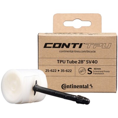 Dętka rowerowa CONTINENTAL TPU Tube CO0182711 28" Presta