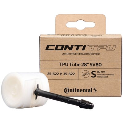 Dętka rowerowa CONTINENTAL TPU Tube CO0182721 28" Presta