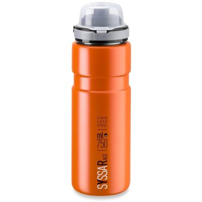 Bidon ELITE Syssa Race 750 ml Pomarańczowy