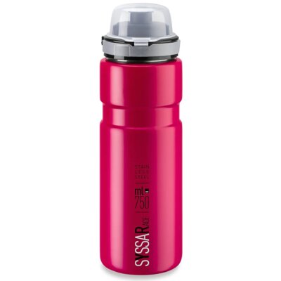 Bidon ELITE EL0122109 750ml Czerwony Rubin