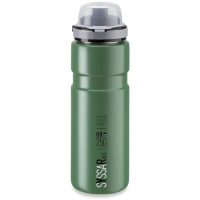 Bidon ELITE Syssa Race 750 ml Zielony