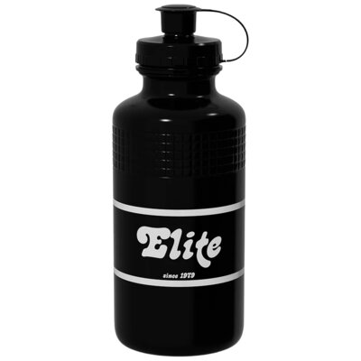 Bidon ELITE Vintage Squeeze 500 ml Czarny