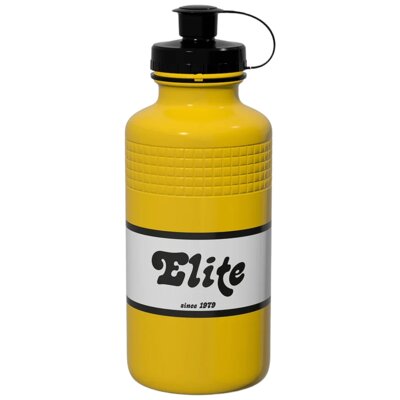 Bidon ELITE Vintage Squeeze 500 ml Żółty