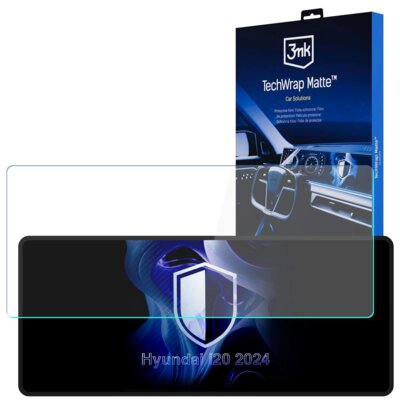 Folia ochronna 3MK TechWrap Matte Center Display do Hyundai i20 2024-