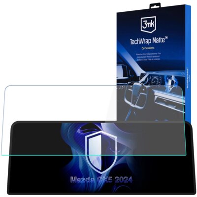 Folia ochronna 3MK TechWrap Matte Center Display do Mazda CX5 2024-