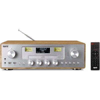 Radioodtwarzacz IMPERIAL Dabman 280 CD Bluetooth Drewno