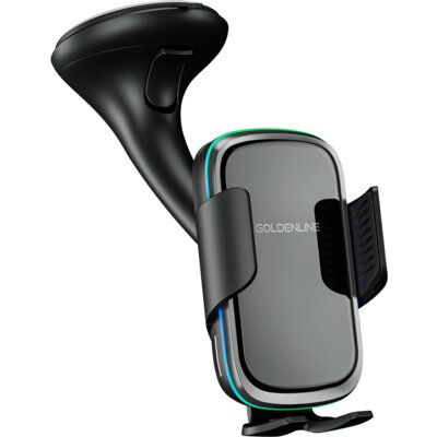 Uchwyt na telefon na telefon GOLDENLINE CH900W Czarny