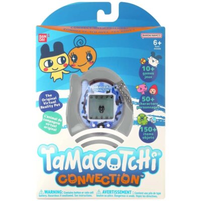 Tamagotchi BANDAI Connection Wild Blue 44021