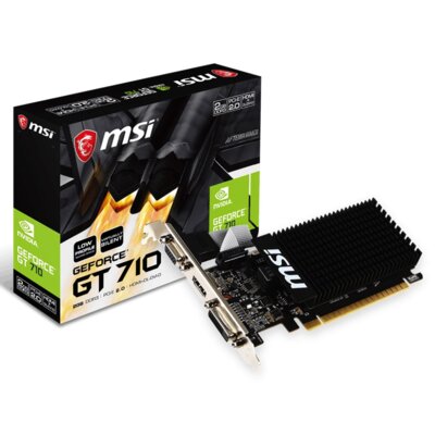 Karta graficzna MSI GeForce GT 710 2GD3H LP 2GB