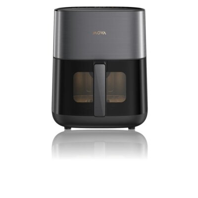 Air Fryer Frytkownica beztłuszczowa MOVA FD10S Pro Czarny 6l z okienkiem do obserwacji postępów gotowania