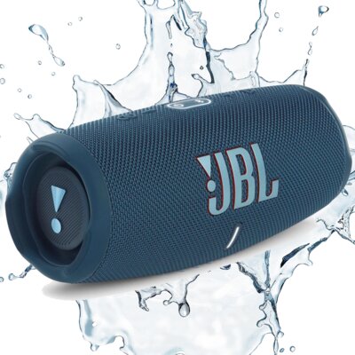 Głośnik mobilny JBL Charge 5 Niebieski