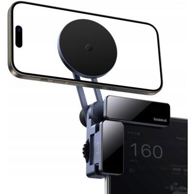 Uchwyt na telefon BASEUS MaxView Szary