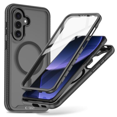 Etui TECH-PROTECT Defense do Samsung Galaxy A57 5G Czarny Mat
