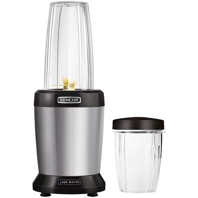 Blender kielichowy SENCOR Nutri SNB 4302SS (Sportowy) + 2 bidony w komplecie