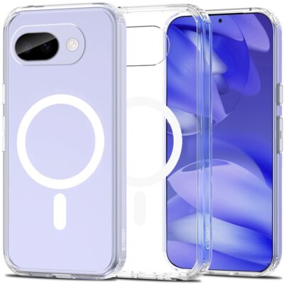 Etui TECH-PROTECT FlexAir Hybrid MagSafe do Google Pixel 10a Przezroczysty