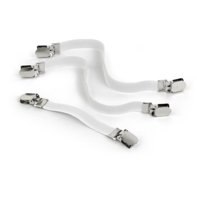 Napinacze pokrowca na deskę do prasowania BRABANTIA 108266 (3 sztuki)