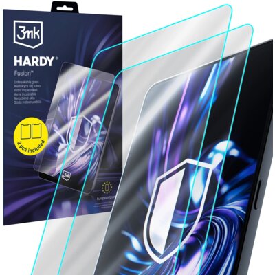 Szkło hybrydowe 3MK Hardy Fusion do Samsung Galaxy Tab S9 Ultra (2 szt.)