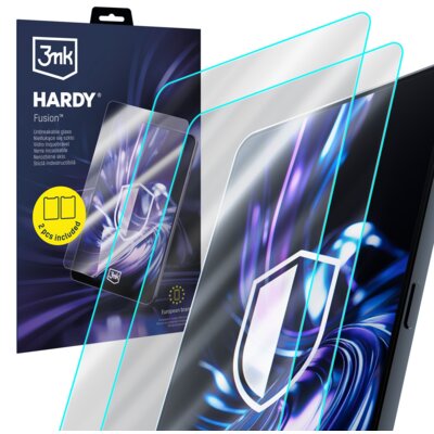 Szkło hybrydowe 3MK Hardy Fusion do Kobo Clara Colour 6 (2 szt.)