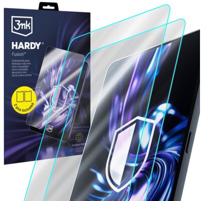 Szkło hybrydowe 3MK Hardy Fusion do Kobo Libra Colour (2 szt.)