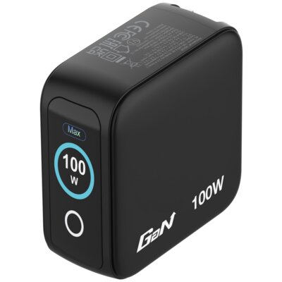 Ładowarka podróżna VERBATIM Gan charger 30239 100 W